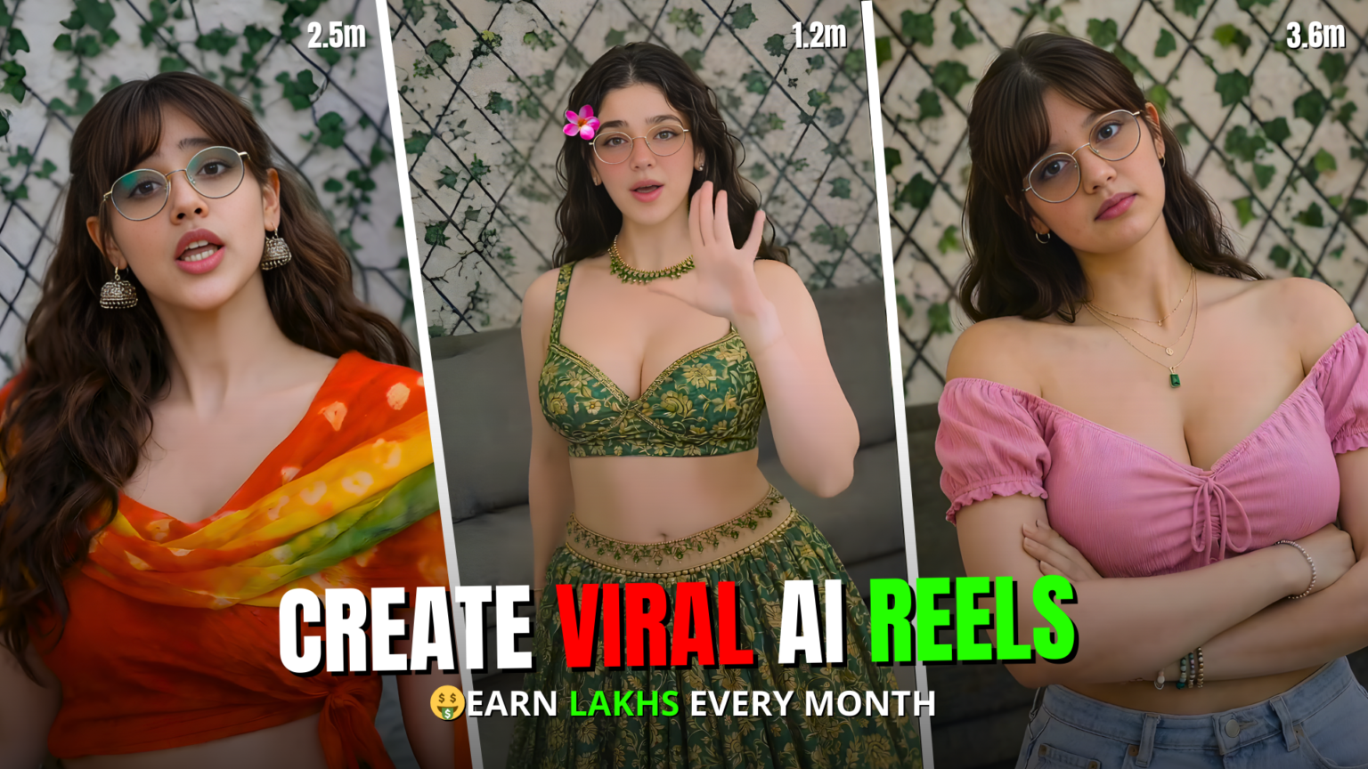 Create Viral AI Reels – Earn Lakhs Every Month